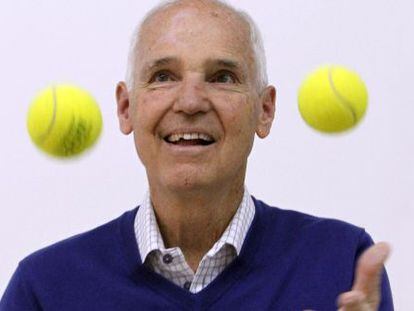 El profesor de tenis que inventó el ‘coaching’ por accidente