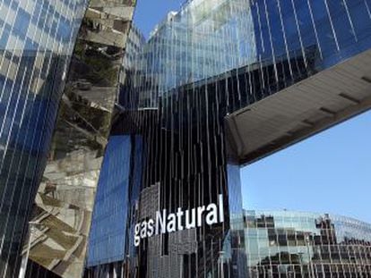  Sede central de Gas Natural en Barcelona. 