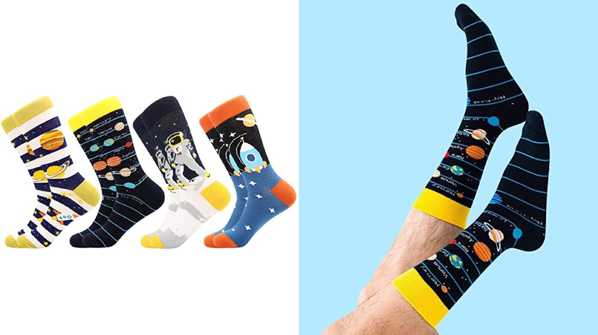 Calcetines personalizados. Los mejores regalos divertidos personalizados  para hombres y mujeres