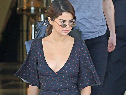 Selena Gomez, este jueves en Los Ángeles.