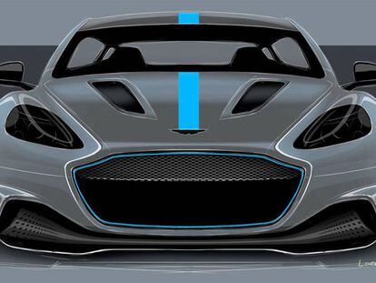 RapidE, el coche eléctrico de Aston Martin que llegará en 2019