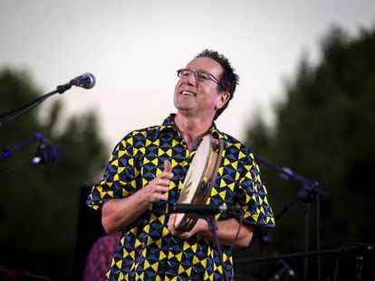 Eliseo Parra, en un concierto en Madrid en 2016.