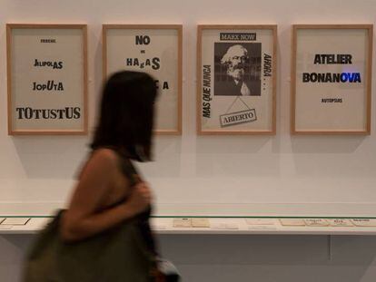 Exposici&oacute;n Espacio P sobre la legendaria galeria madrile&ntilde;a.