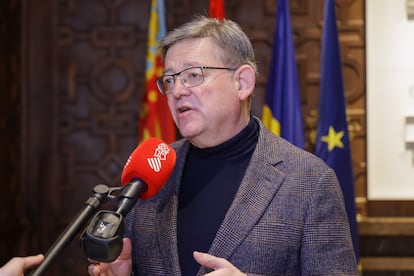 Ximo Puig, presidente de la Generalitat Valenciana.