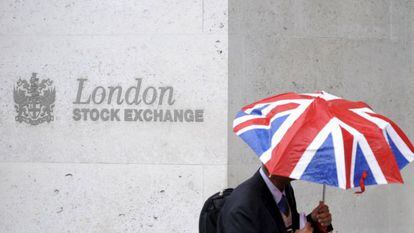 Exterior de la London Stock Exchange