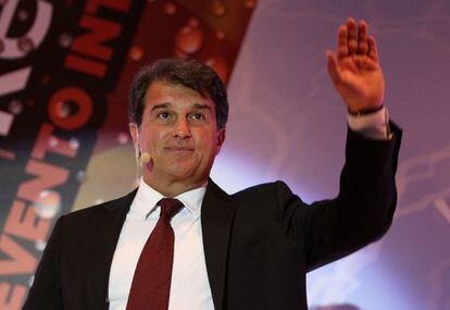 Joan Laporta, expresident del FC Barcelona.