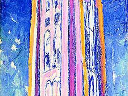 <i>Faro de Westkapelle, </i>de Mondrian (1910).