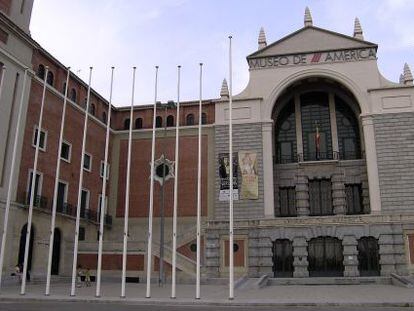El Museo de América, en Ciudad Universitaria.