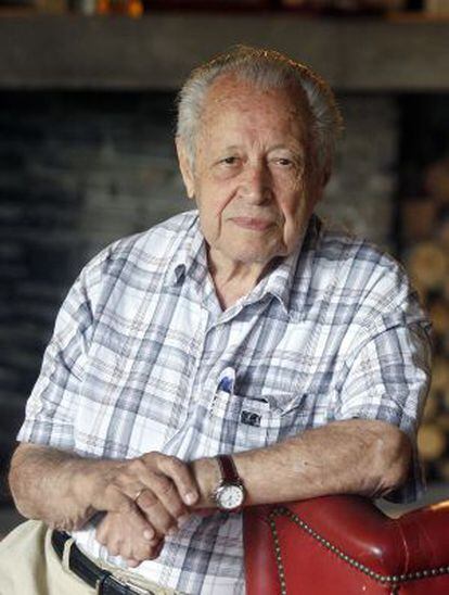 El doctor José María Segovia de Arana, en 2011.