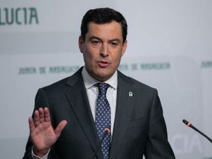 El presidente de la Junta de Andalucía reclama 1.350 millones de euros al Gobierno central