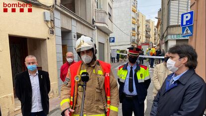 Los Bomberos de la Generalitat han informado de la situación.