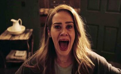 Sarah Paulson, en la sexta temporada de 'American Horror Story'.