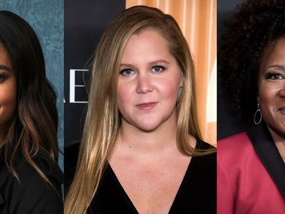 Premios Oscar Regina Hall, Amy Schumer y Wanda Sykes