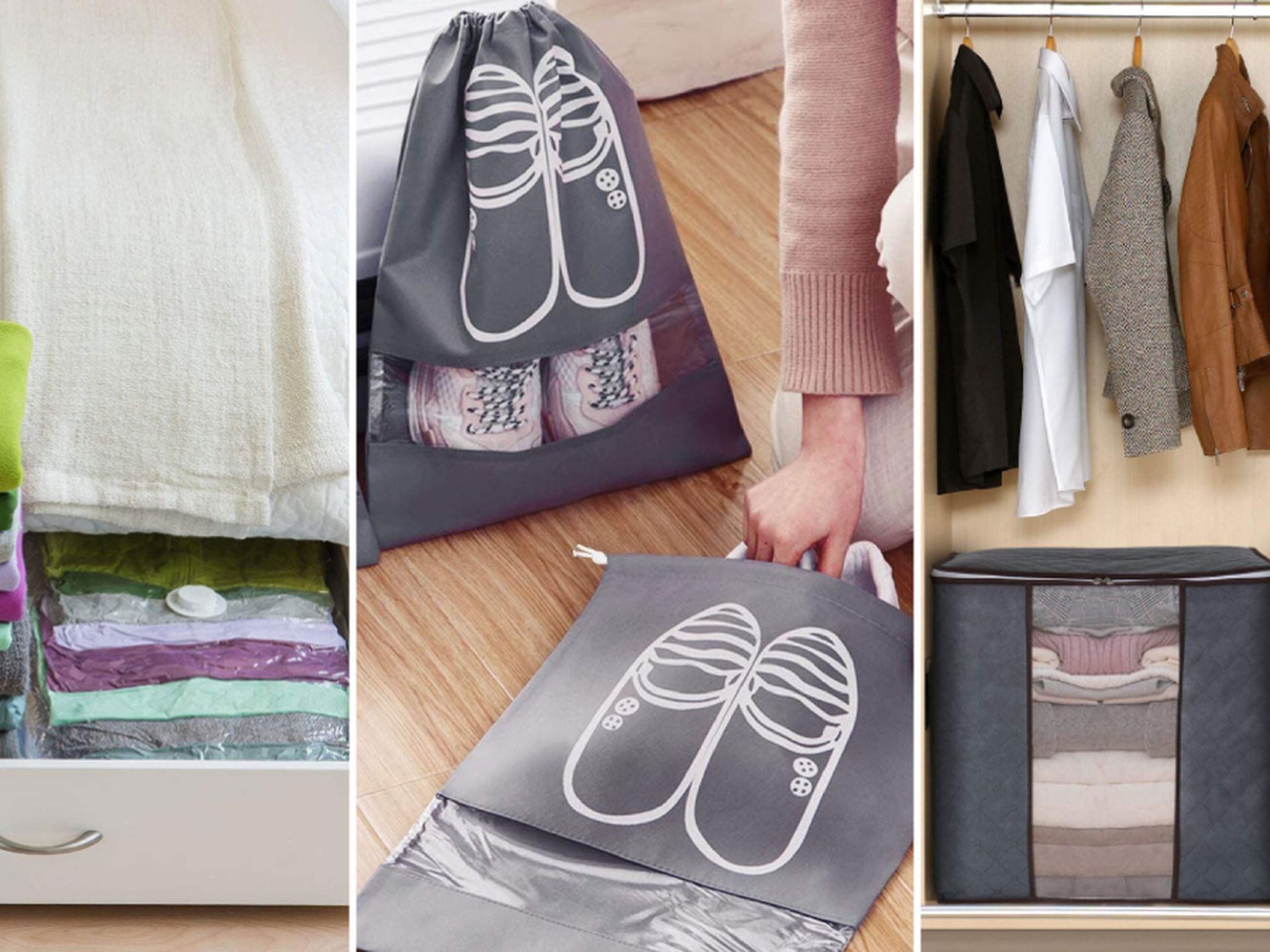32 Ideas de closets para zapatos - Como Organizar la Casa
