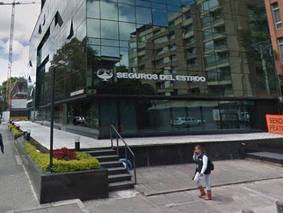 Sede principal de Seguros del Estado, en Bogotá.