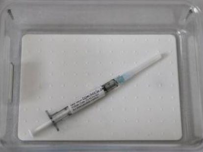 Vacuna en pruebas para el Covid de CureVac.