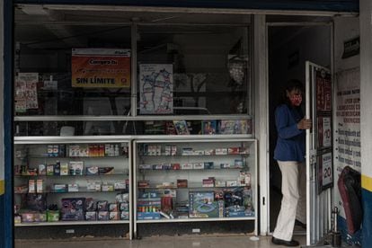 Una farmacia en el Estado de México, en abril de 2021.