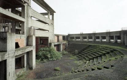 El centro polifuncional de Giarre.