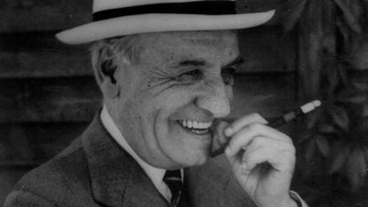 José Ortega y Gasset (1883-1955), en 1949 en Aspen (Colorado).