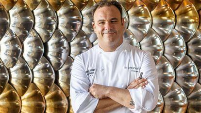 El chef Ángel León.