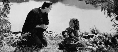 Fotograma del 'Frankenstein' (1931), de James Whale.