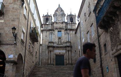La iglesia de Santa María la Mayor de Ourense.