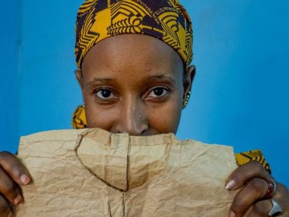 Kadidatou fue víctima de violencia sexual con 12 años en Tombuctú, Malí.
