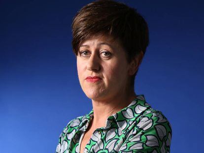 La cantante Tracey Thorn en 2013.