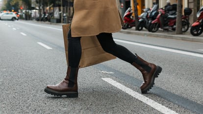 Botines de goma discount mujer