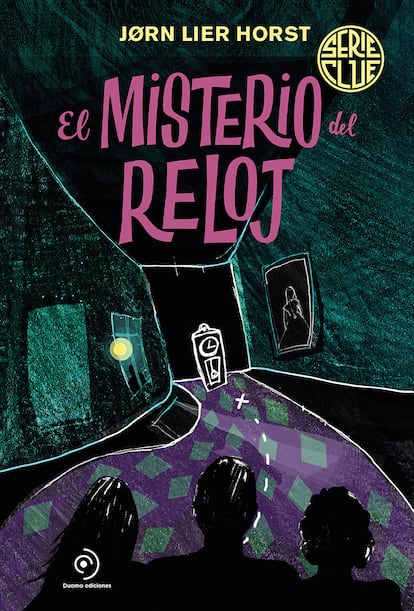 Portada de 'El misterio del reloj'.