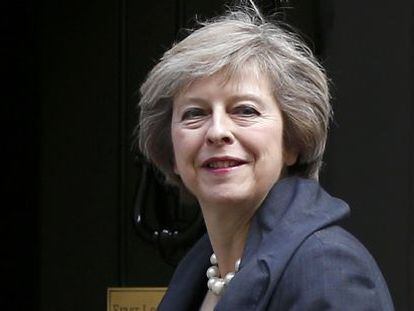 Theresa May, sucesora de David Cameron al frente del Partido Conservador brit&aacute;nico y del Gobierno del pa&iacute;s. 