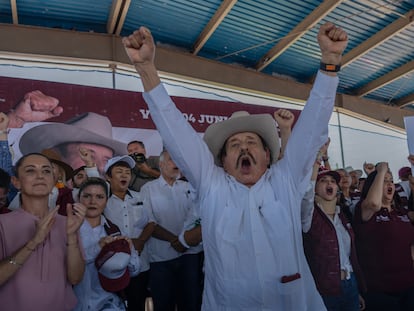 Armando Guadiana, candidato de Morena a la gubernatura de Coahuila, el pasado 20 de mayo.