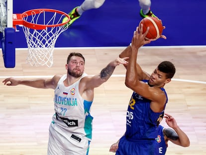 Doncic And Tavares, This Wednesday In Slovenia-Cape Verde.