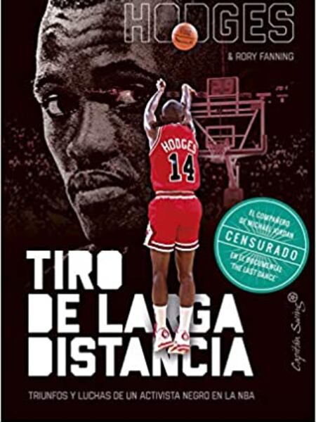Portada del libro 'Tiro de larga distancia'.