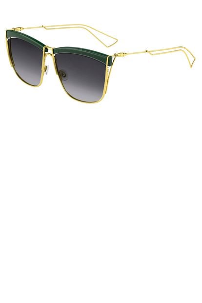 Verdes y doradas, el modelo 'So Electric' de Dior para Safilo (360 euros).