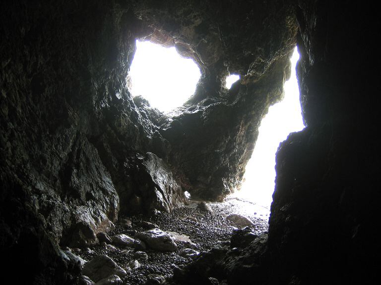 La Cueva del Gigante de Sitges en Cataluña.