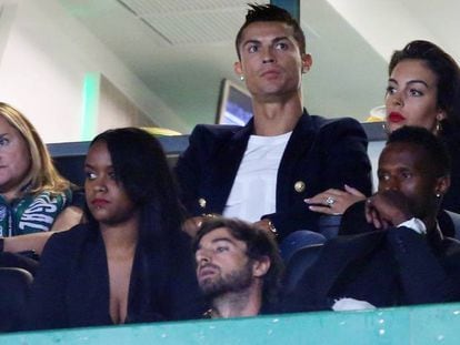 Cristiano Ronaldo y Georgina Rodríguez, el pasado día 16.