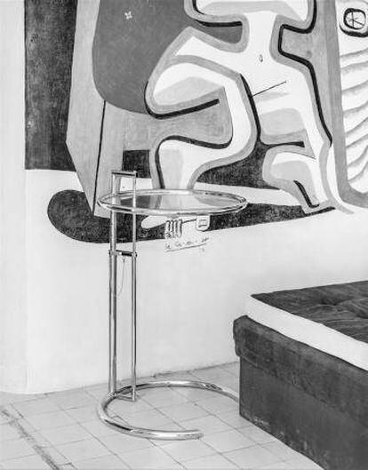 Mesa E-1027 de Eileen Gray, una de sus creaciones 'art déco'.