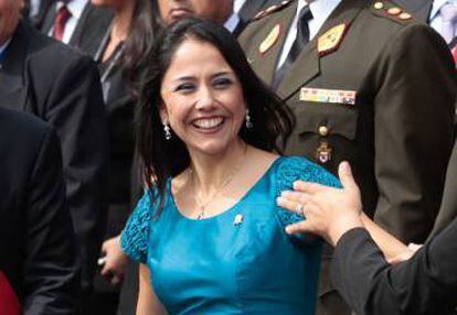 Nadine Heredia, en abril de 2014.