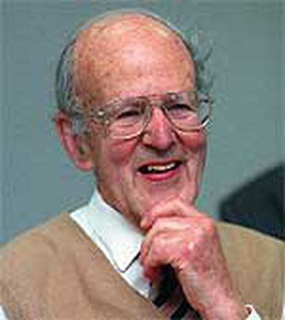 Max Perutz.