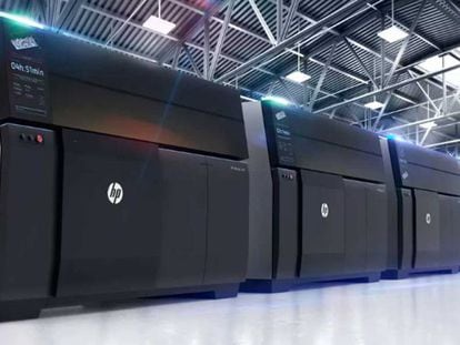 Tu próximo coche podría estar impreso en 3D gracias a las nuevas impresoras de HP