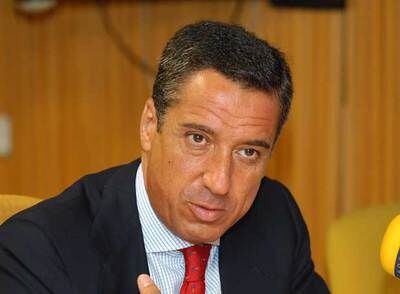 Eduardo Zaplana, portavoz del PP en el Congreso de los Diputados.