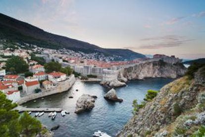 Dubrovnik, en Croacia, escenario real de Desembarco del Rey en 'Juego de tronos'.