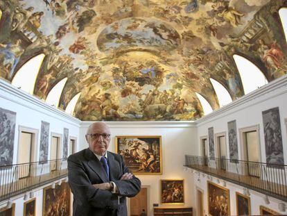 José Pedro Pérez-Llorca, cuando fue elegido presidente del Patronato del Museo del Prado, en octubre de 2012.