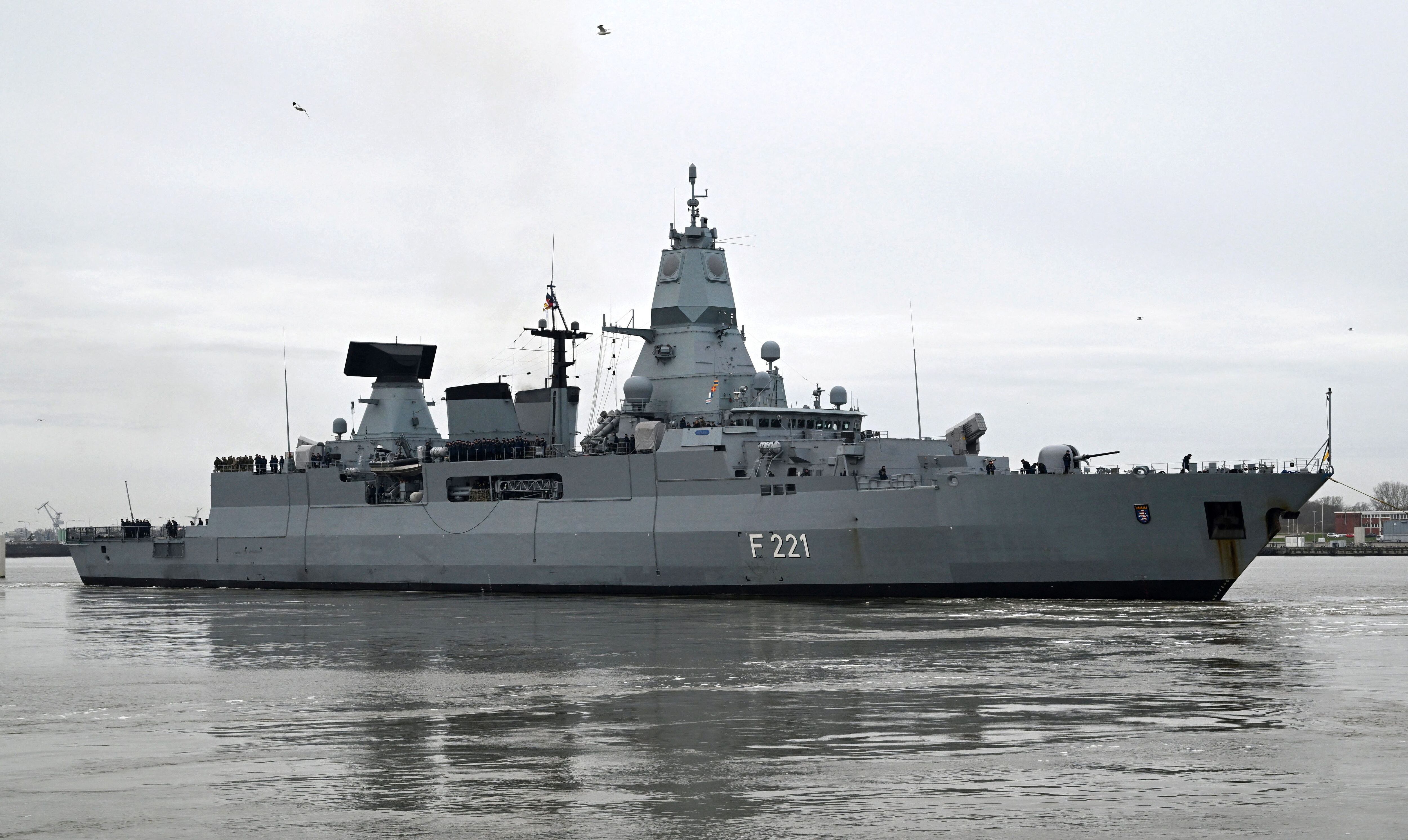 La misión europea en el mar Rojo busca un aumento significativo del despliegue naval