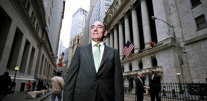 Ignacio Galán en Wall Street