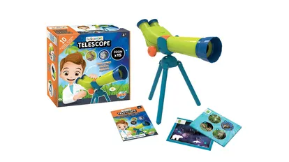 Telescopio para niños y niñas Buki