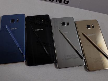 Samsung Galaxy Note 7 frente a todos sus rivales ¿cuál es el mejor?
