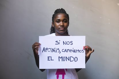 Josephine, 16 años, de Malawi.