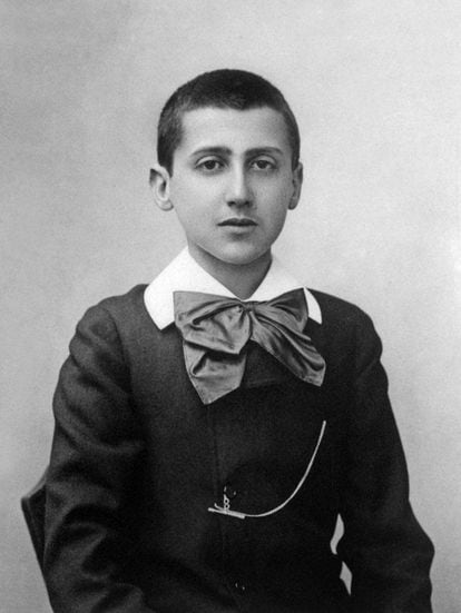 Marcel Proust en 1887.